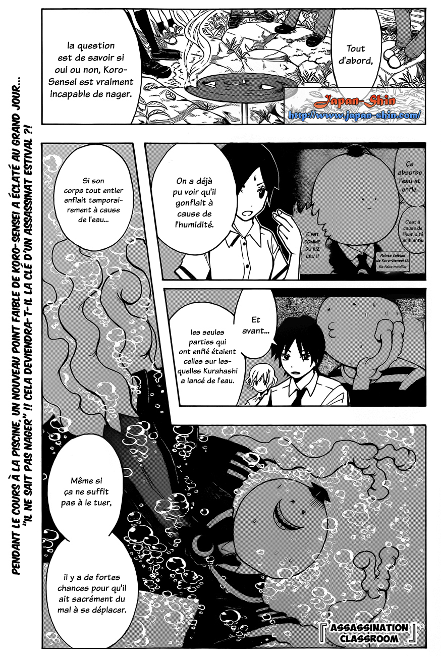 Read Ansatsu Kyoushitsu FR Manga Online
