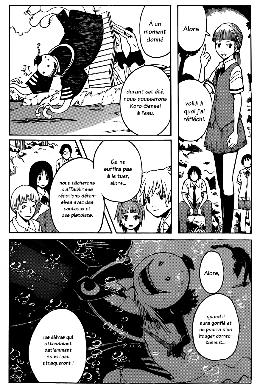 Read Ansatsu Kyoushitsu FR Manga Online