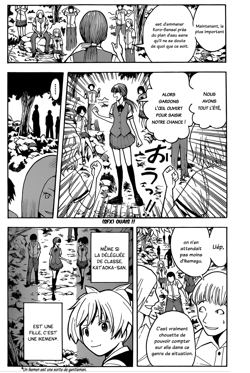 Read Ansatsu Kyoushitsu FR Manga Online