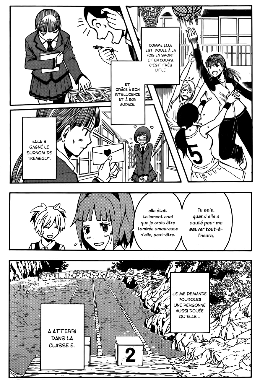 Read Ansatsu Kyoushitsu FR Manga Online