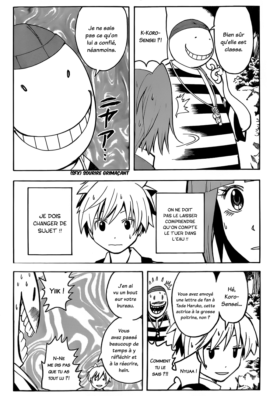 Read Ansatsu Kyoushitsu FR Manga Online