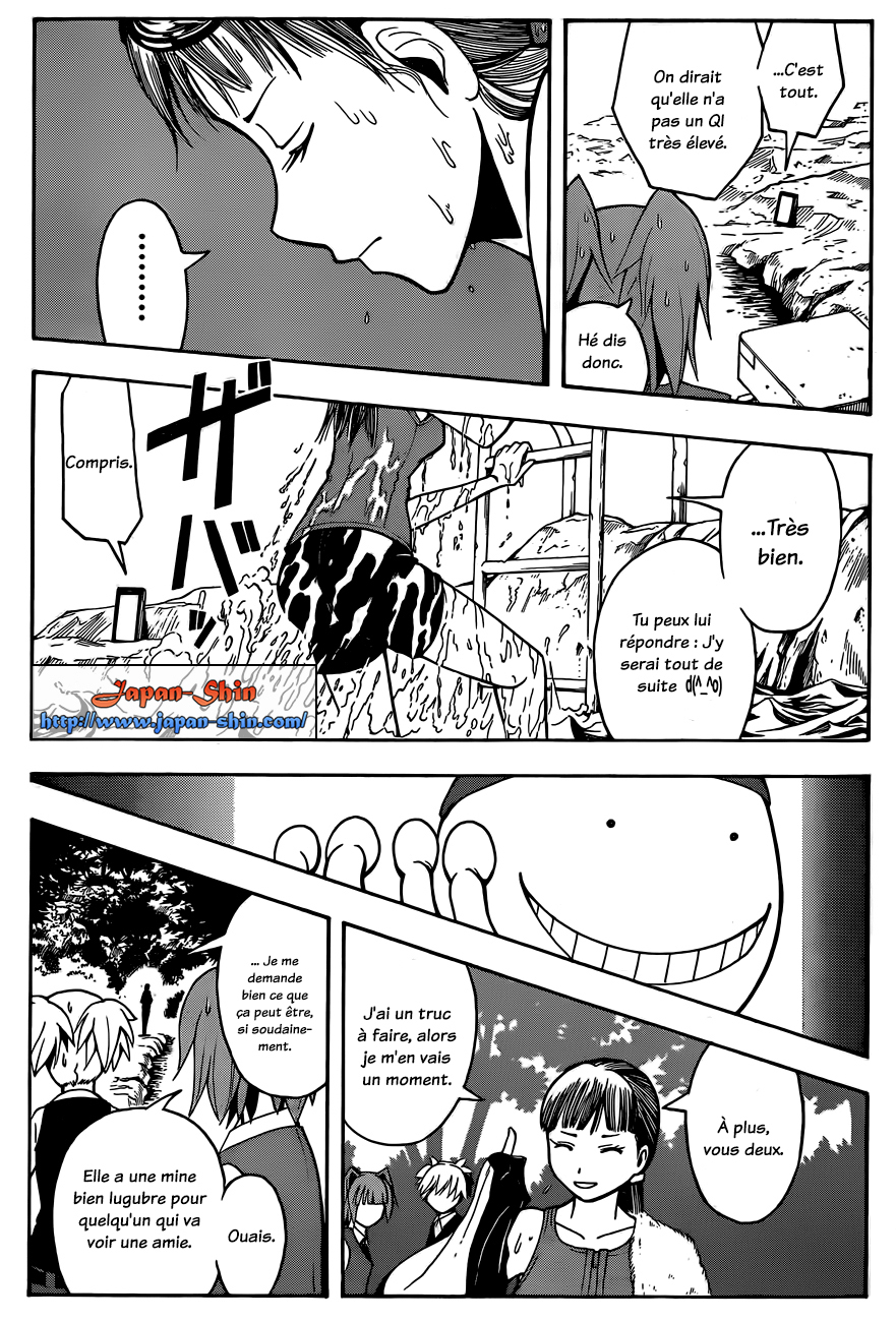Read Ansatsu Kyoushitsu FR Manga Online