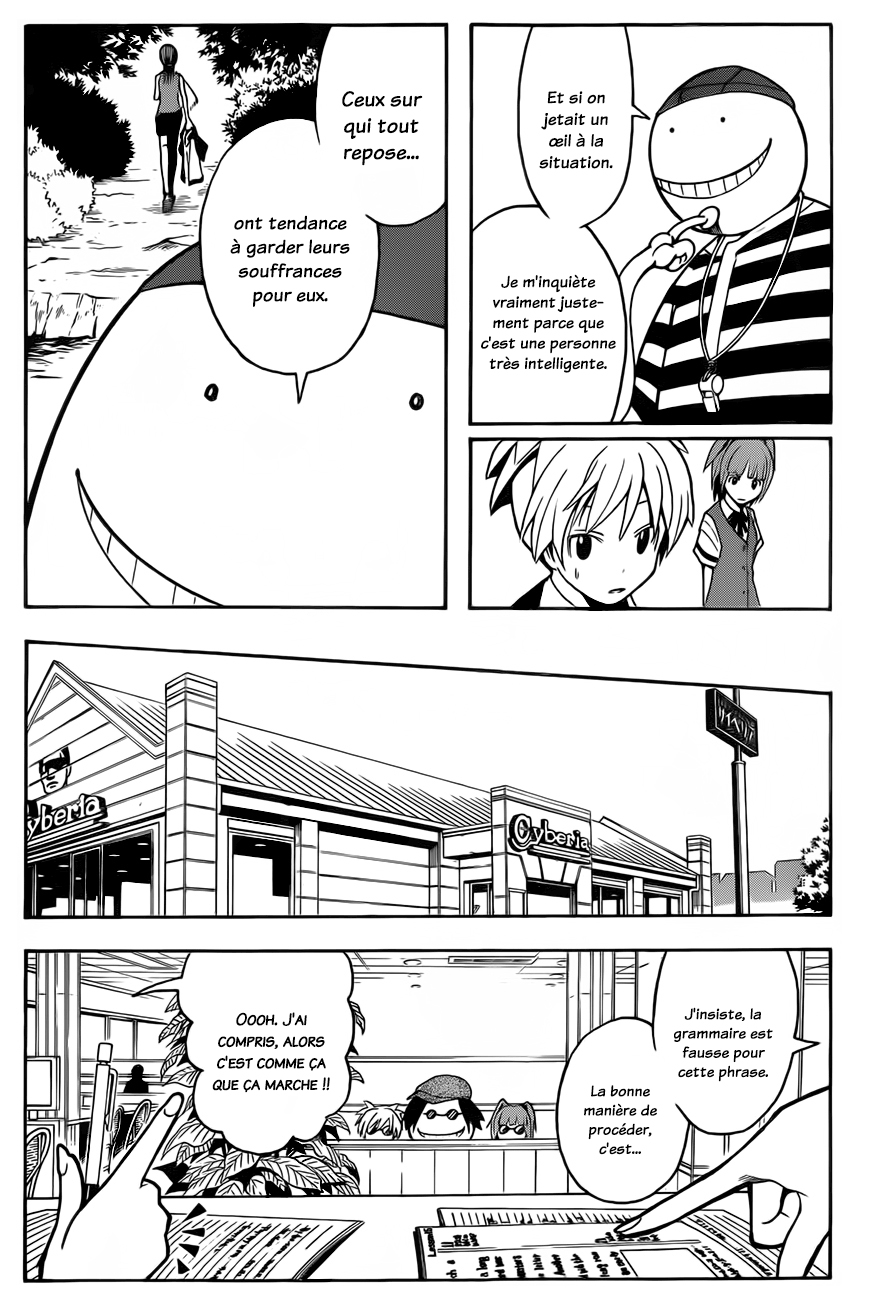 Read Ansatsu Kyoushitsu FR Manga Online