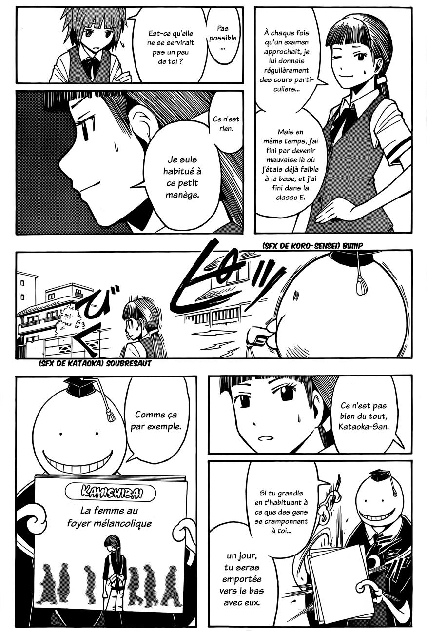 Read Ansatsu Kyoushitsu FR Manga Online