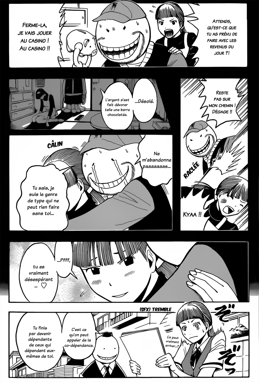 Read Ansatsu Kyoushitsu FR Manga Online