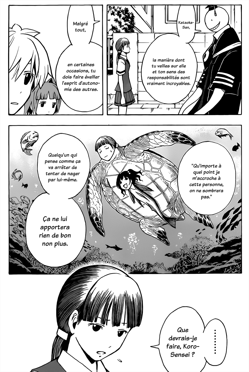 Read Ansatsu Kyoushitsu FR Manga Online