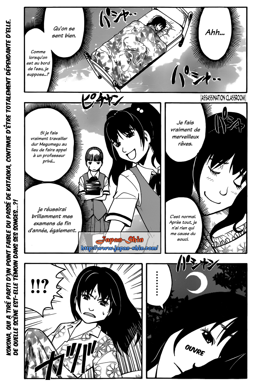Read Ansatsu Kyoushitsu FR Manga Online