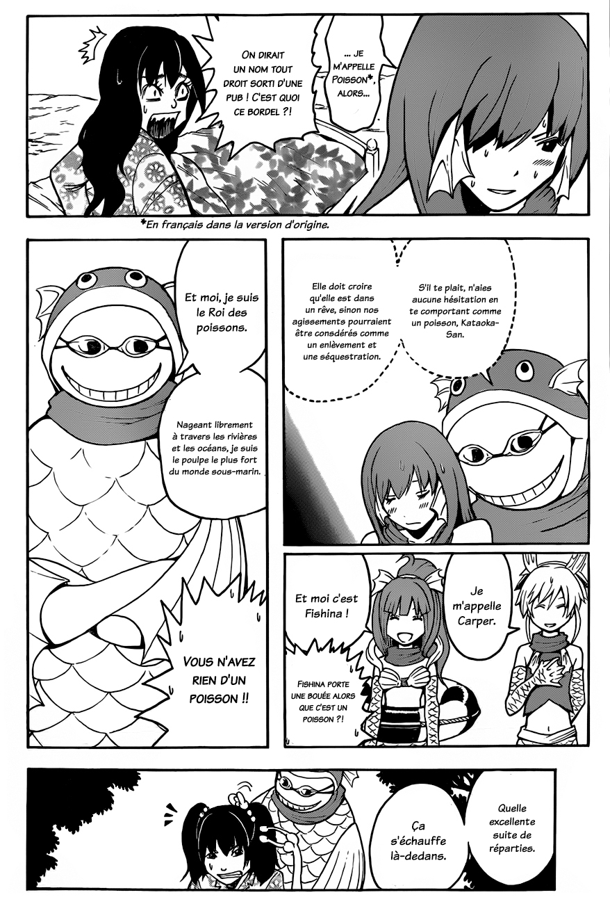 Read Ansatsu Kyoushitsu FR Manga Online