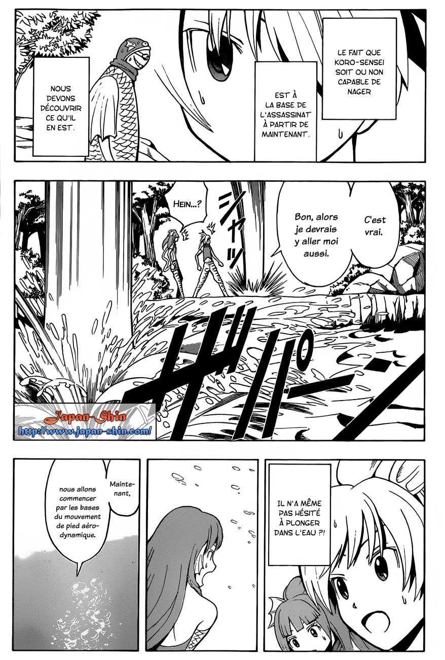 Read Ansatsu Kyoushitsu FR Manga Online
