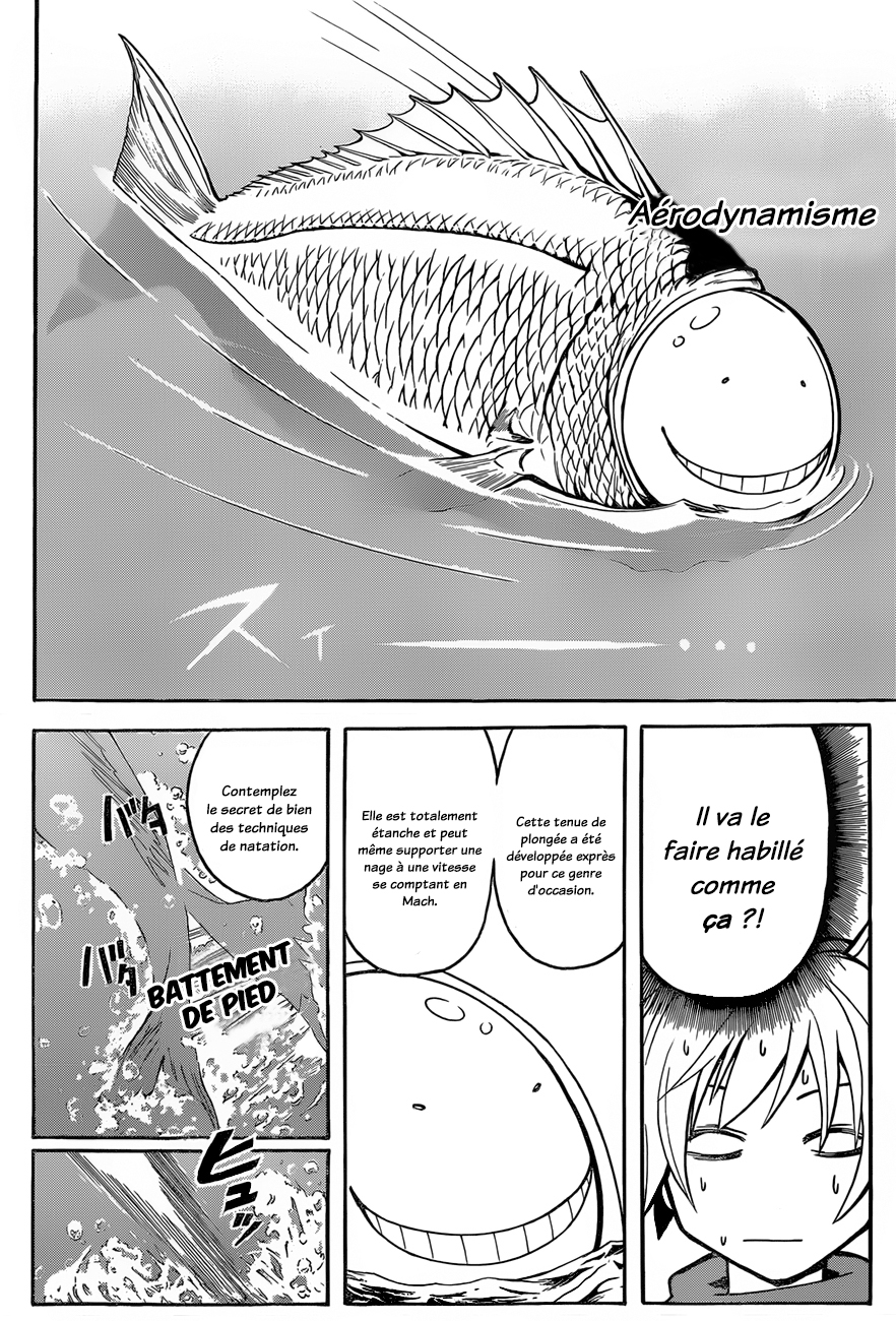 Read Ansatsu Kyoushitsu FR Manga Online