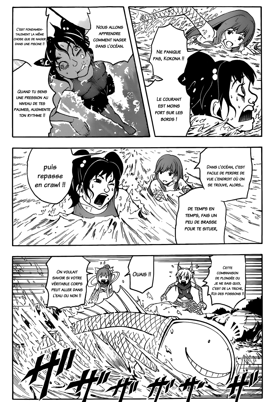 Read Ansatsu Kyoushitsu FR Manga Online