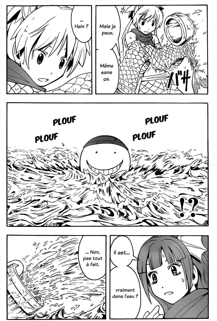 Read Ansatsu Kyoushitsu FR Manga Online