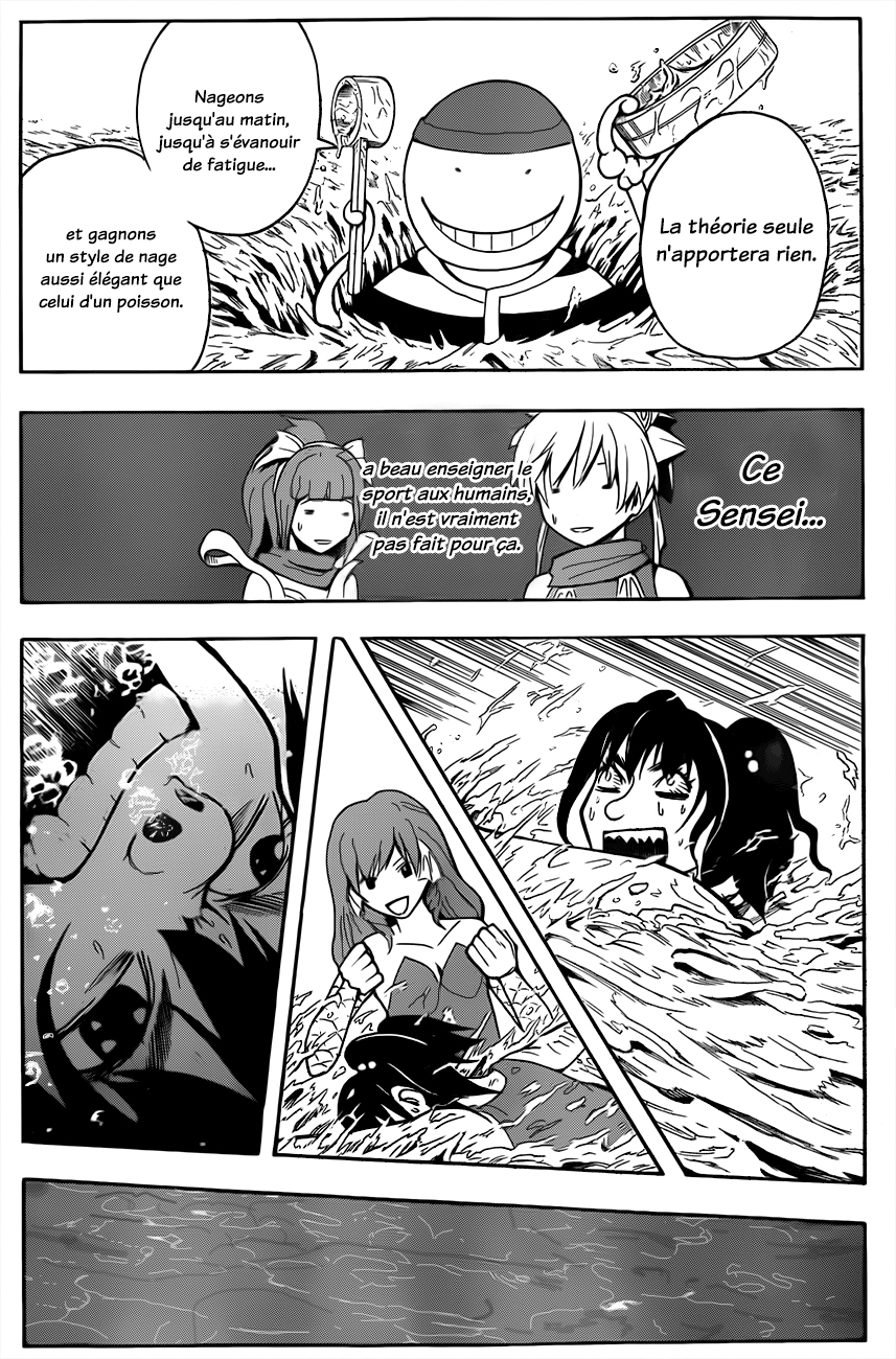 Read Ansatsu Kyoushitsu FR Manga Online
