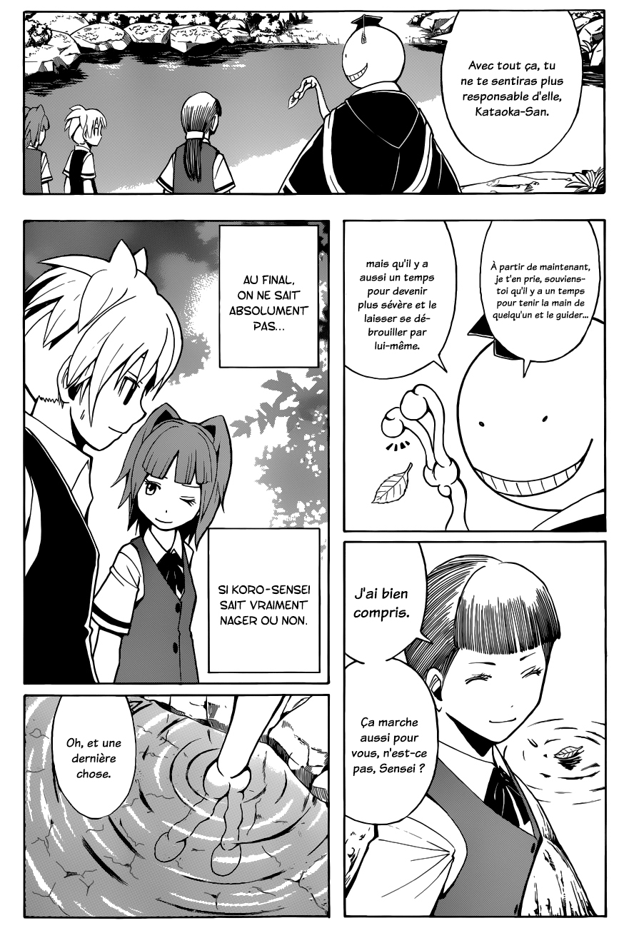 Read Ansatsu Kyoushitsu FR Manga Online