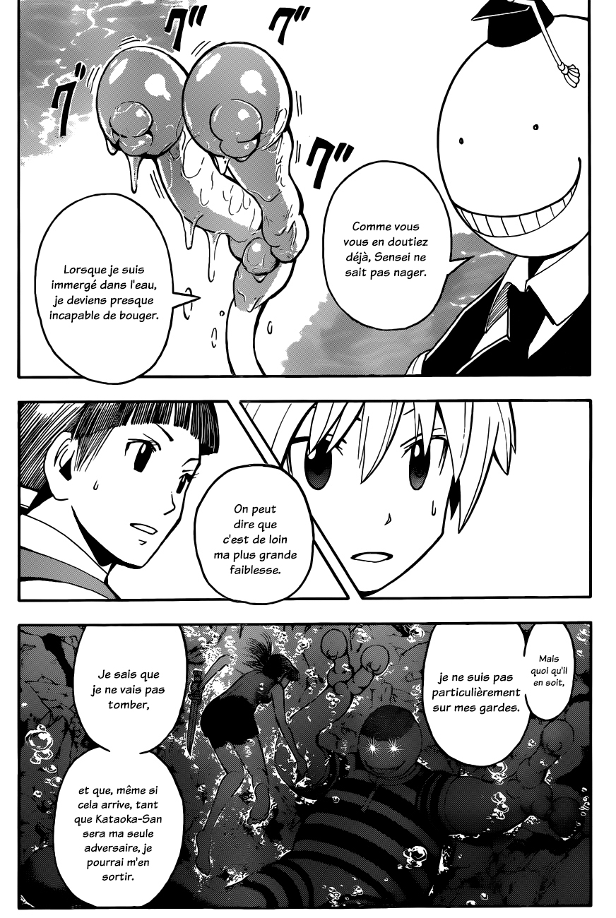 Read Ansatsu Kyoushitsu FR Manga Online