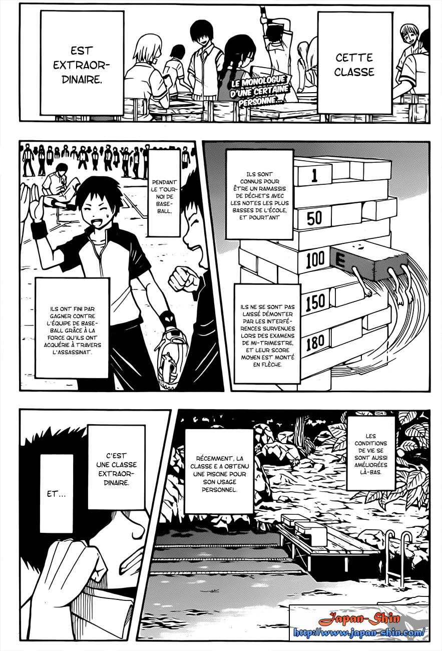 Read Ansatsu Kyoushitsu FR Manga Online