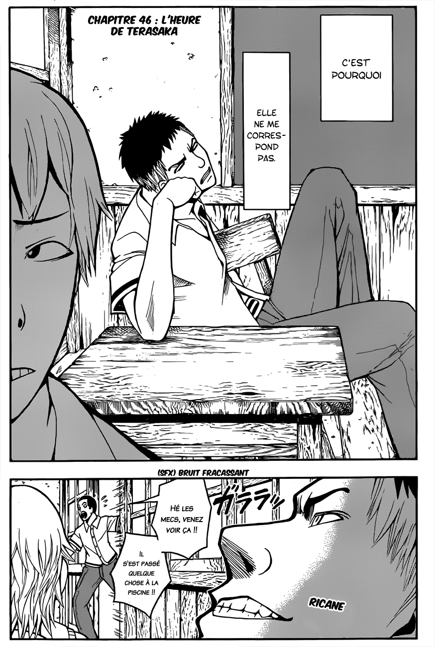 Read Ansatsu Kyoushitsu FR Manga Online
