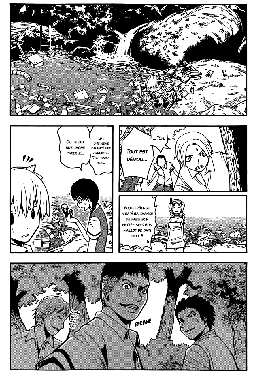 Read Ansatsu Kyoushitsu FR Manga Online
