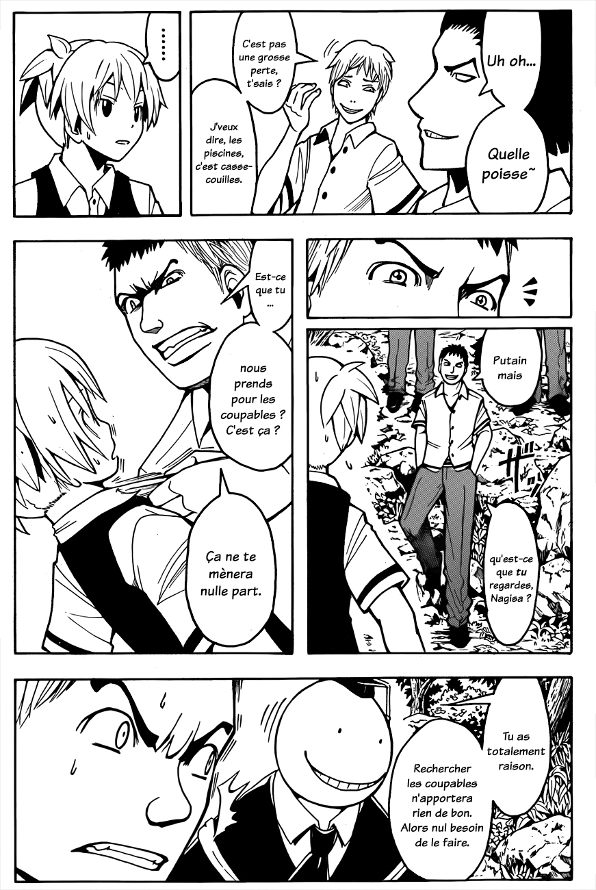Read Ansatsu Kyoushitsu FR Manga Online