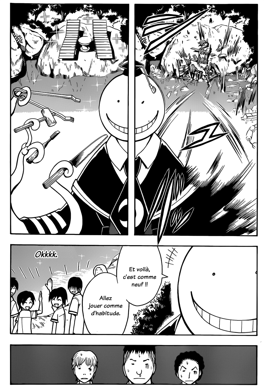 Read Ansatsu Kyoushitsu FR Manga Online