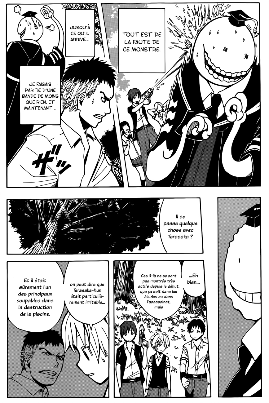 Read Ansatsu Kyoushitsu FR Manga Online