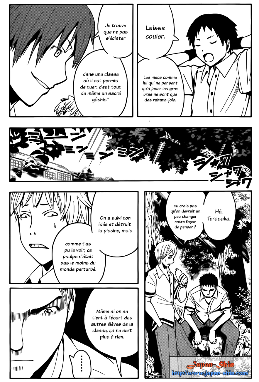 Read Ansatsu Kyoushitsu FR Manga Online