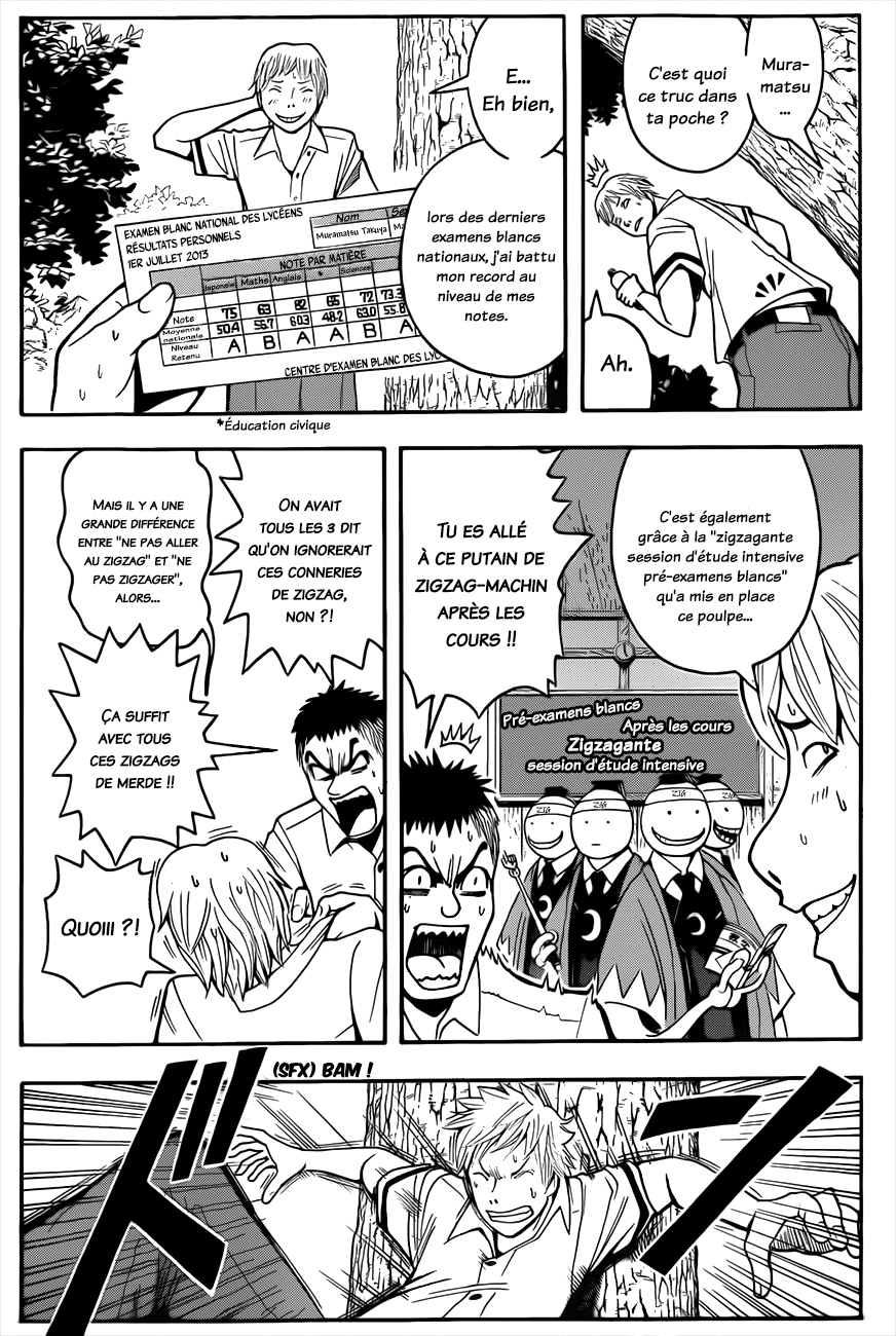 Read Ansatsu Kyoushitsu FR Manga Online