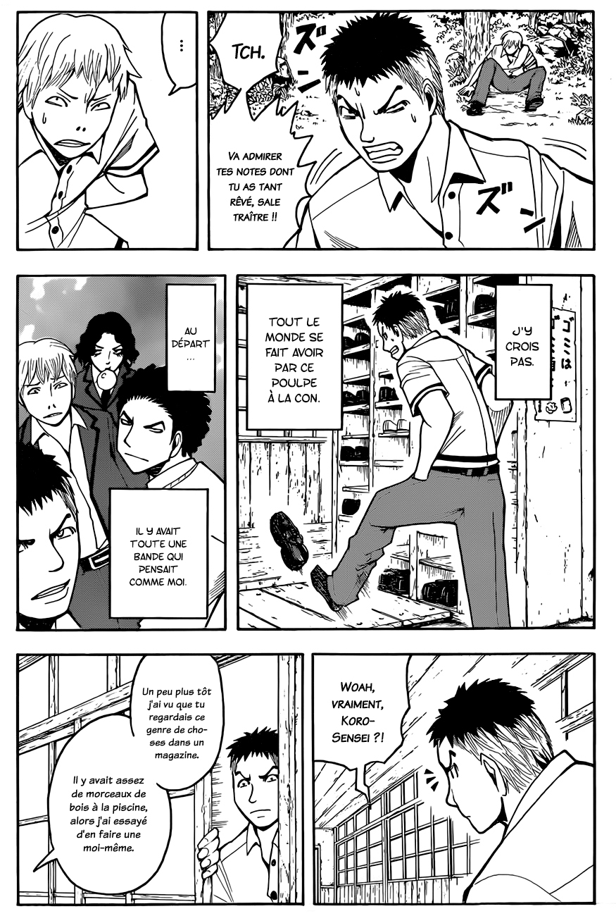 Read Ansatsu Kyoushitsu FR Manga Online
