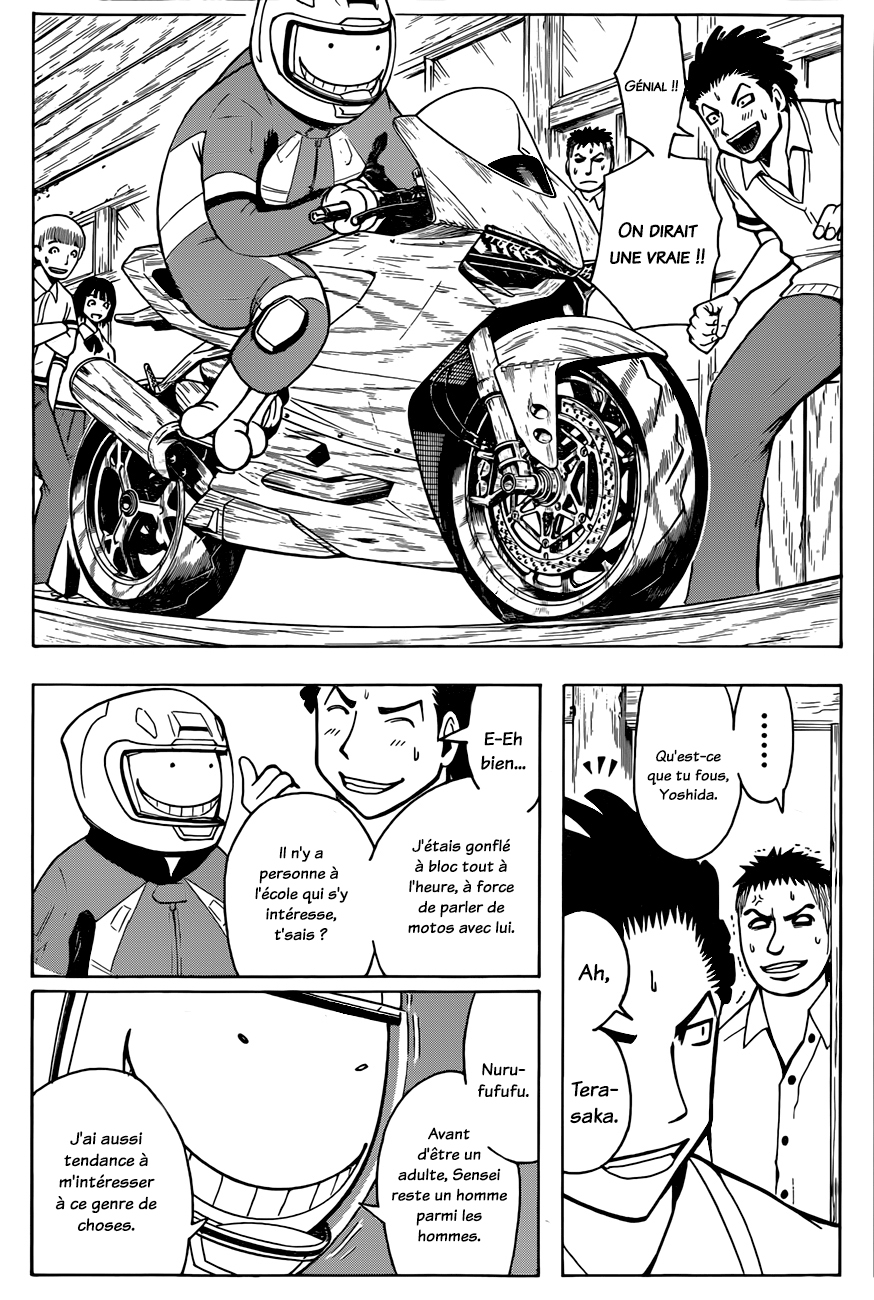 Read Ansatsu Kyoushitsu FR Manga Online