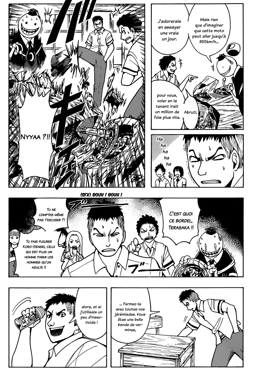 Read Ansatsu Kyoushitsu FR Manga Online