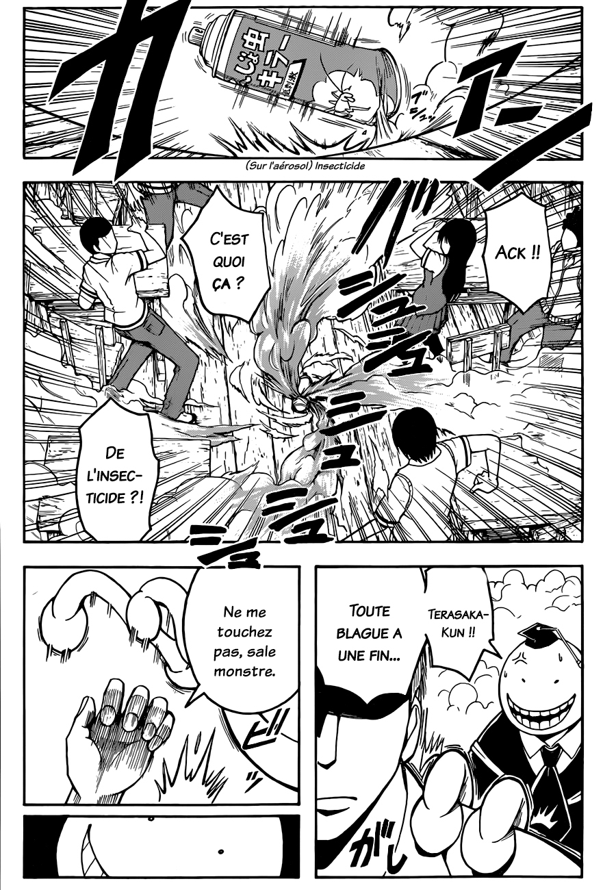 Read Ansatsu Kyoushitsu FR Manga Online