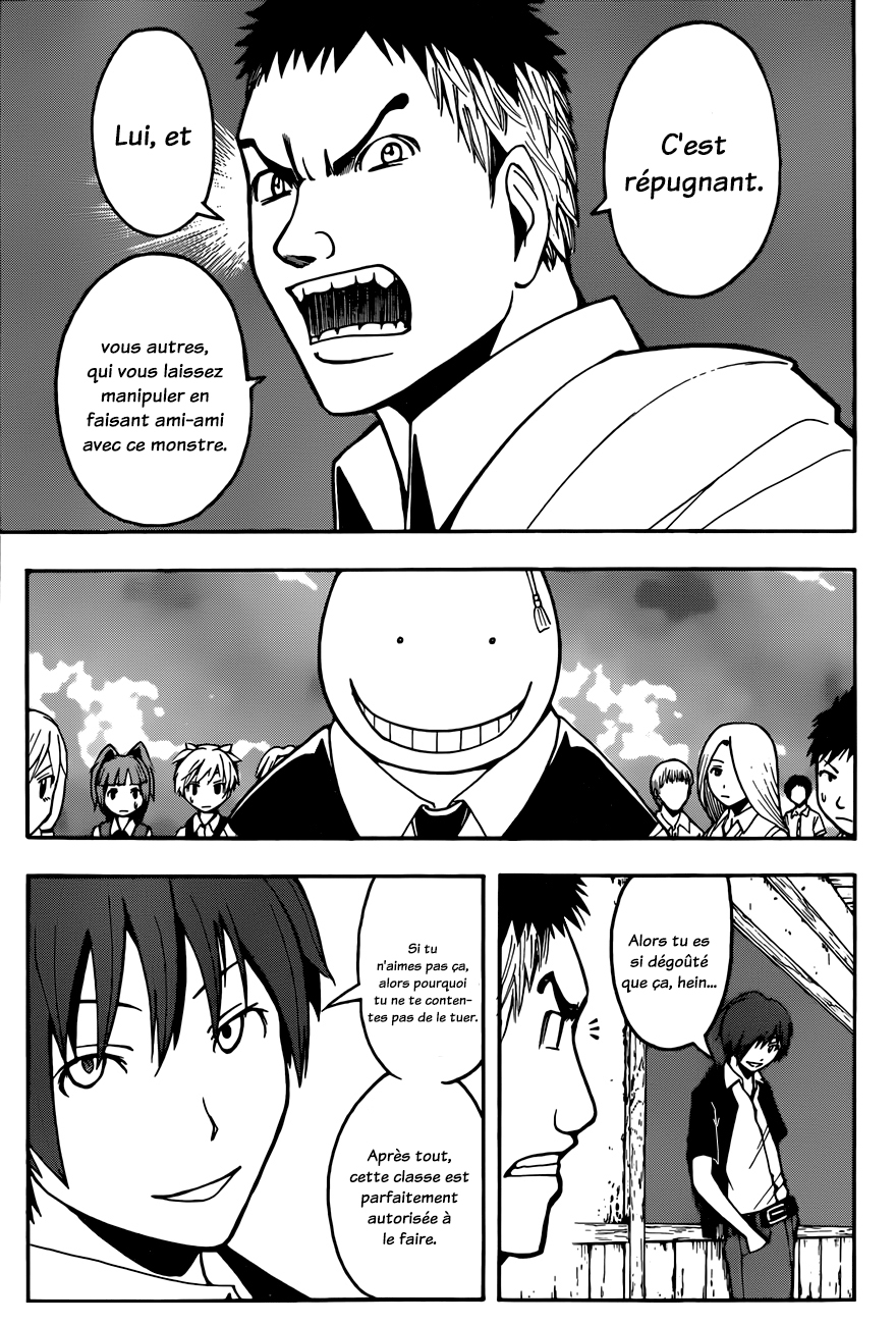 Read Ansatsu Kyoushitsu FR Manga Online