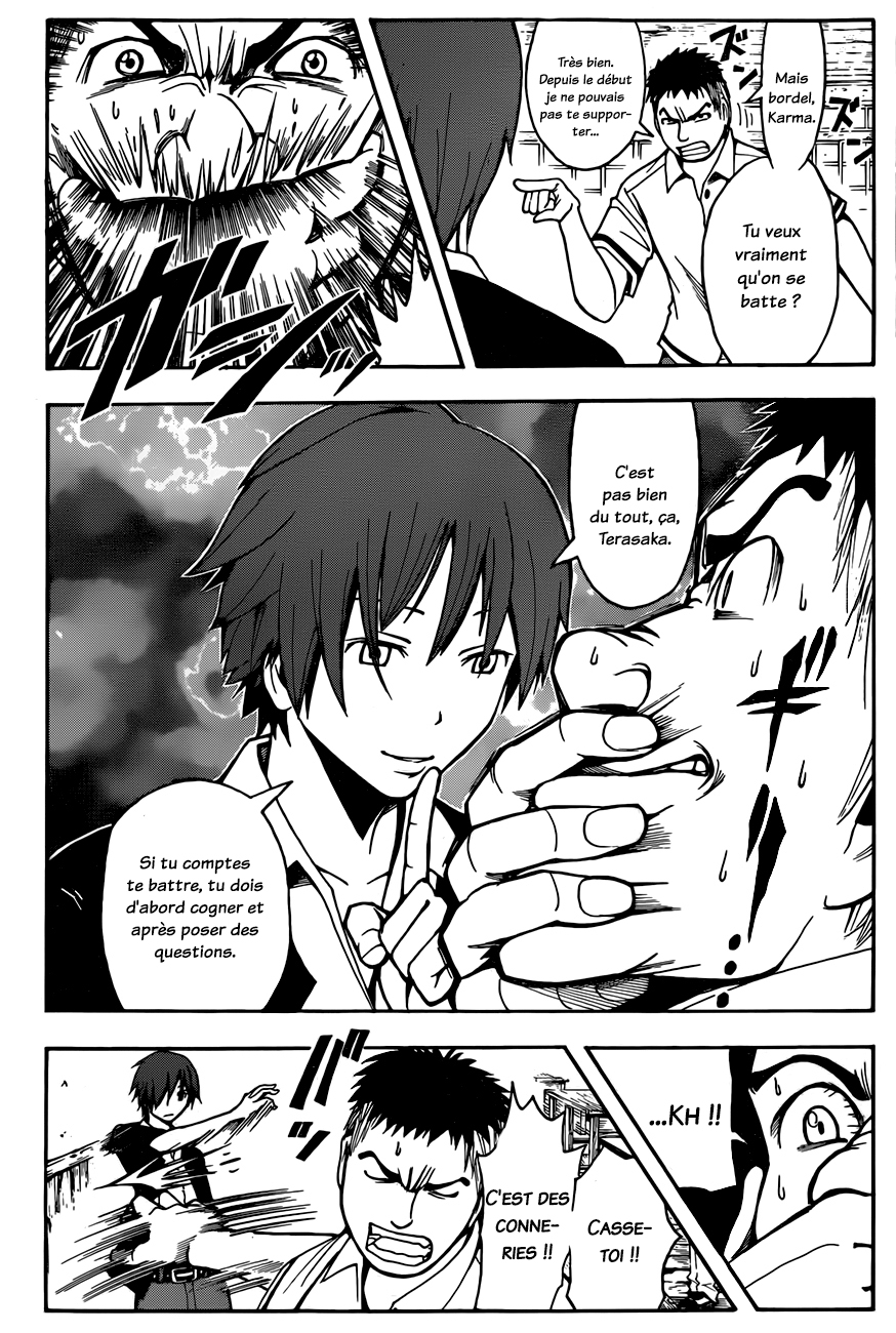Read Ansatsu Kyoushitsu FR Manga Online