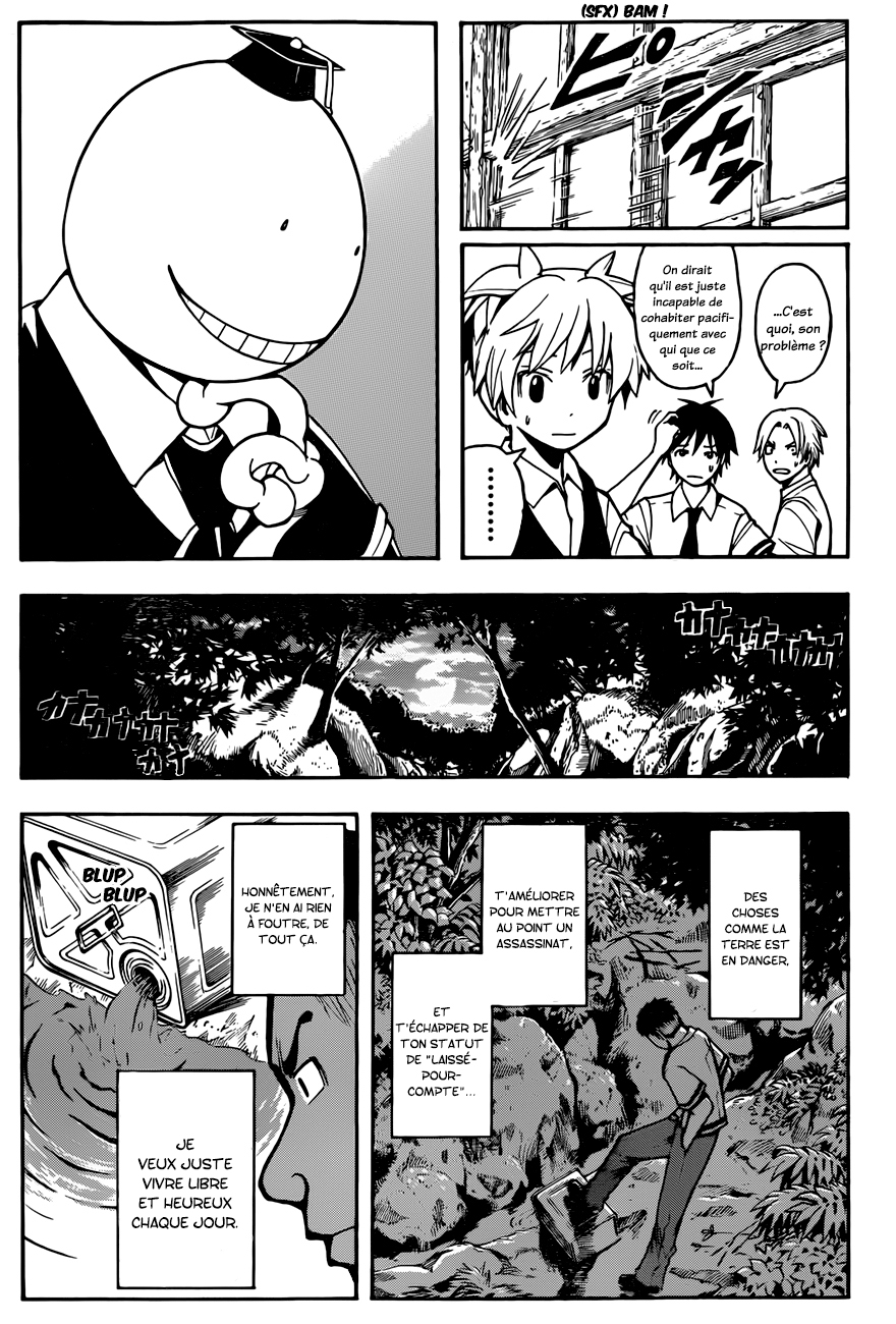 Read Ansatsu Kyoushitsu FR Manga Online