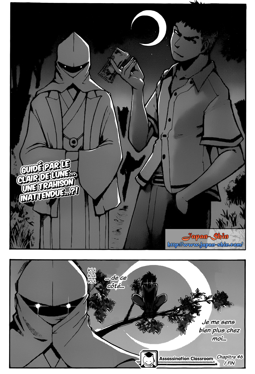 Read Ansatsu Kyoushitsu FR Manga Online