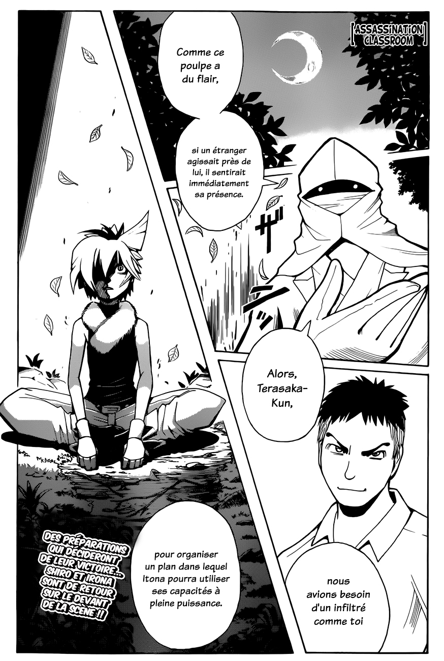 Read Ansatsu Kyoushitsu FR Manga Online