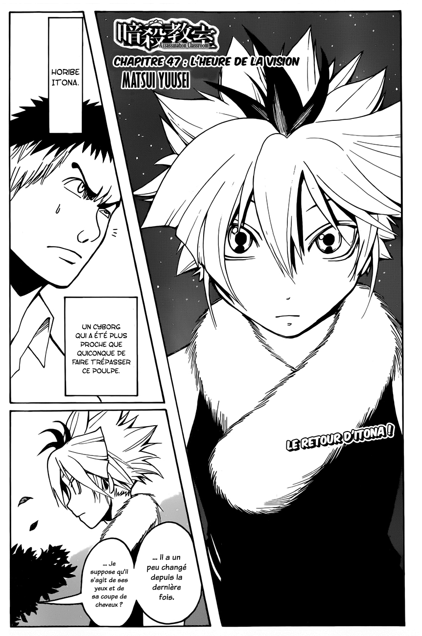 Read Ansatsu Kyoushitsu FR Manga Online