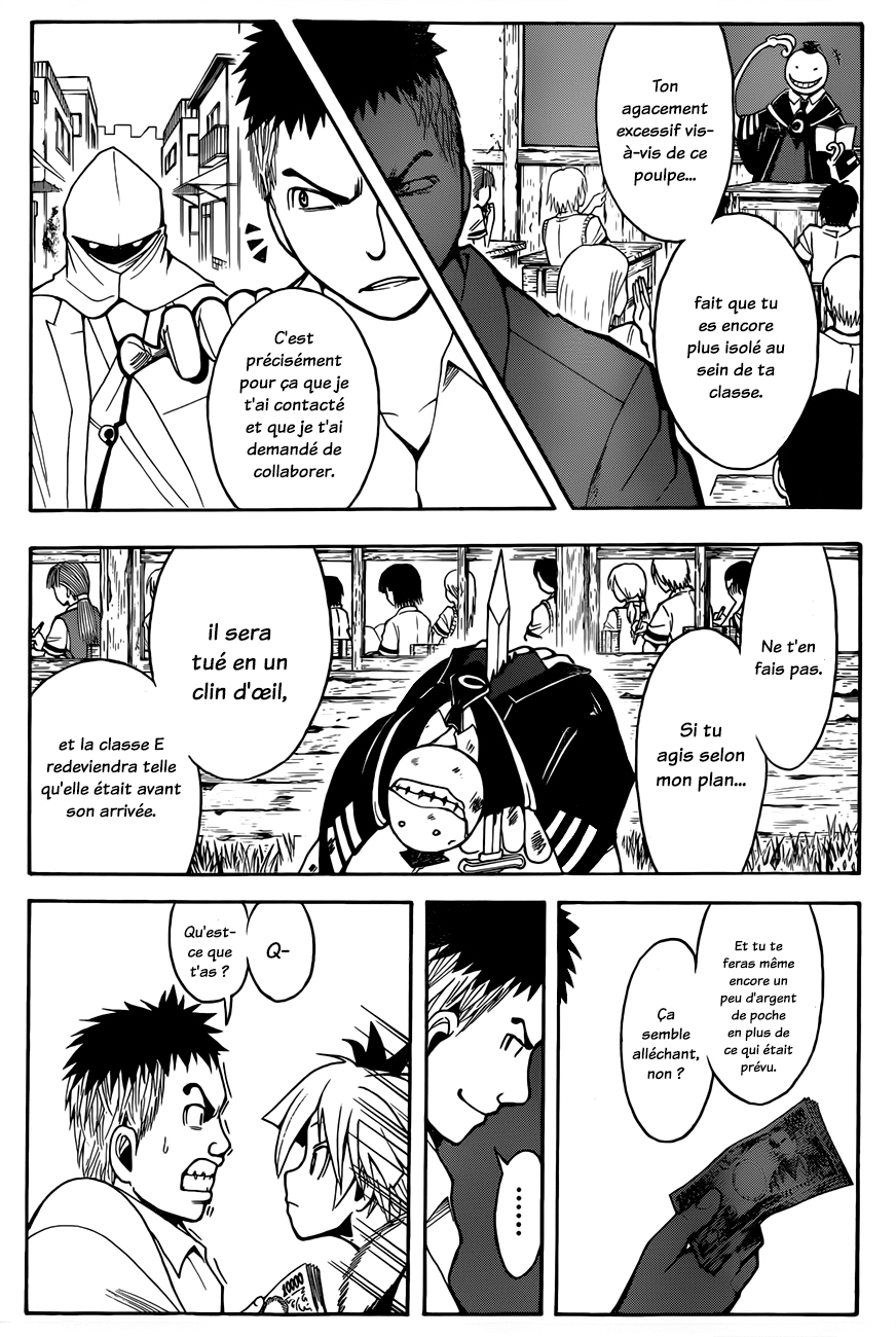 Read Ansatsu Kyoushitsu FR Manga Online