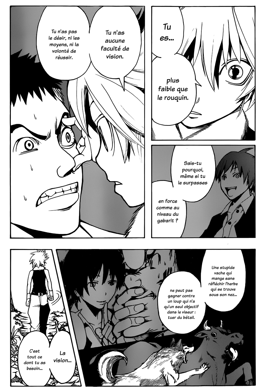 Read Ansatsu Kyoushitsu FR Manga Online