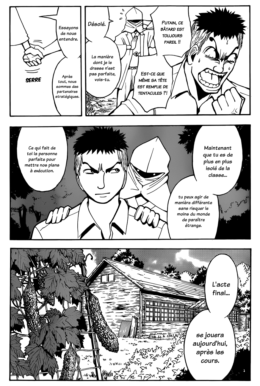 Read Ansatsu Kyoushitsu FR Manga Online