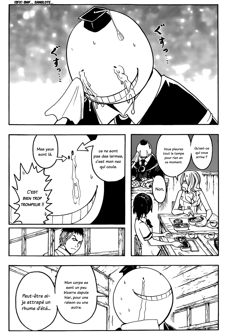 Read Ansatsu Kyoushitsu FR Manga Online