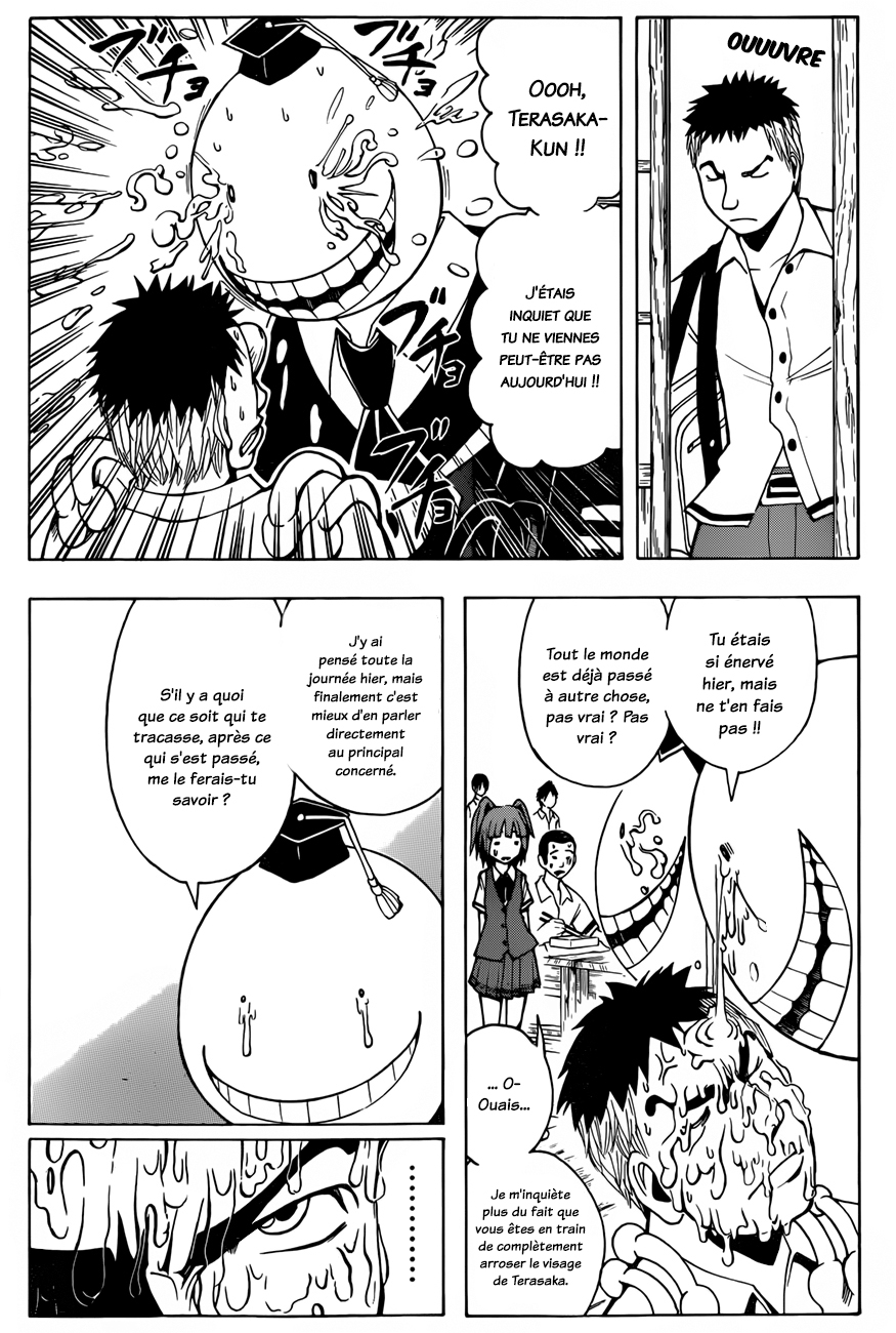 Read Ansatsu Kyoushitsu FR Manga Online