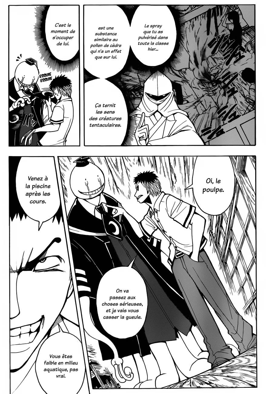 Read Ansatsu Kyoushitsu FR Manga Online