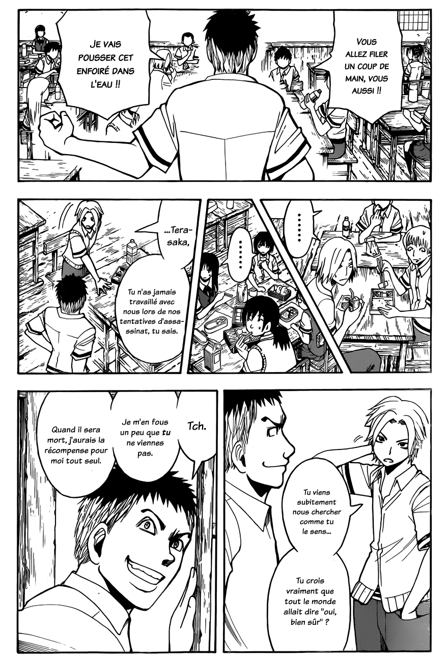 Read Ansatsu Kyoushitsu FR Manga Online