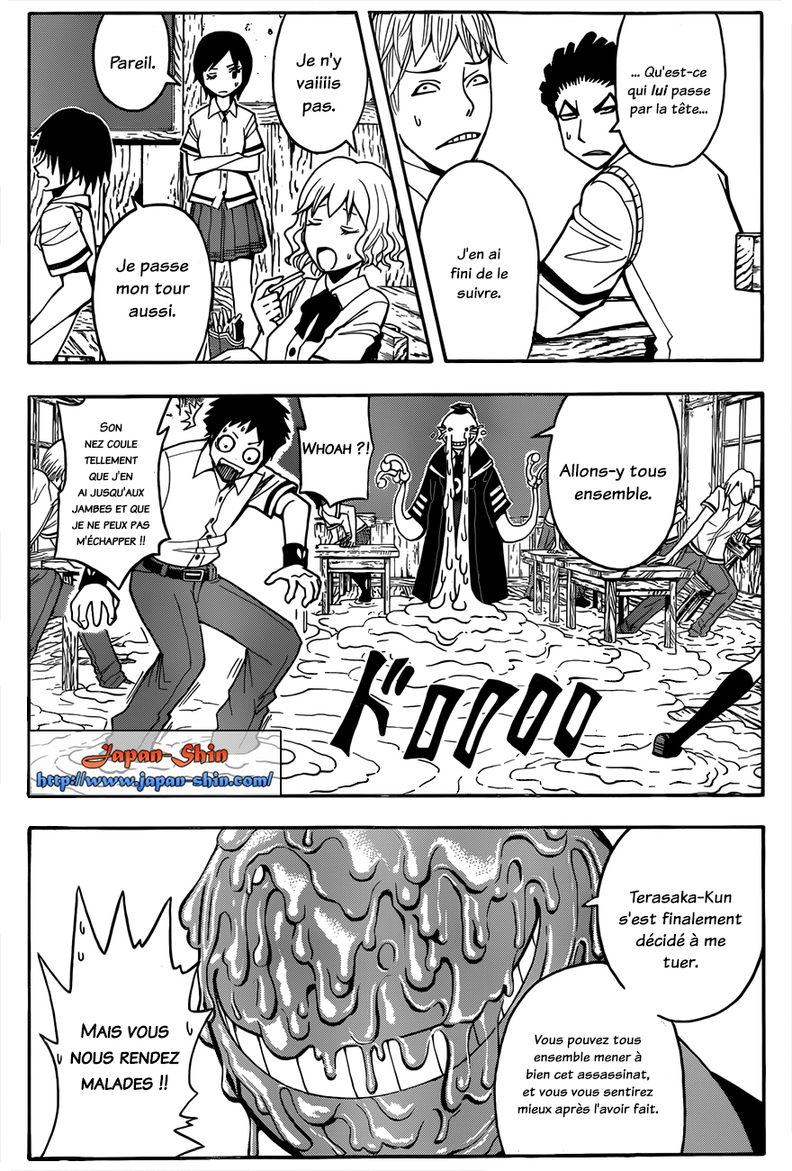 Read Ansatsu Kyoushitsu FR Manga Online