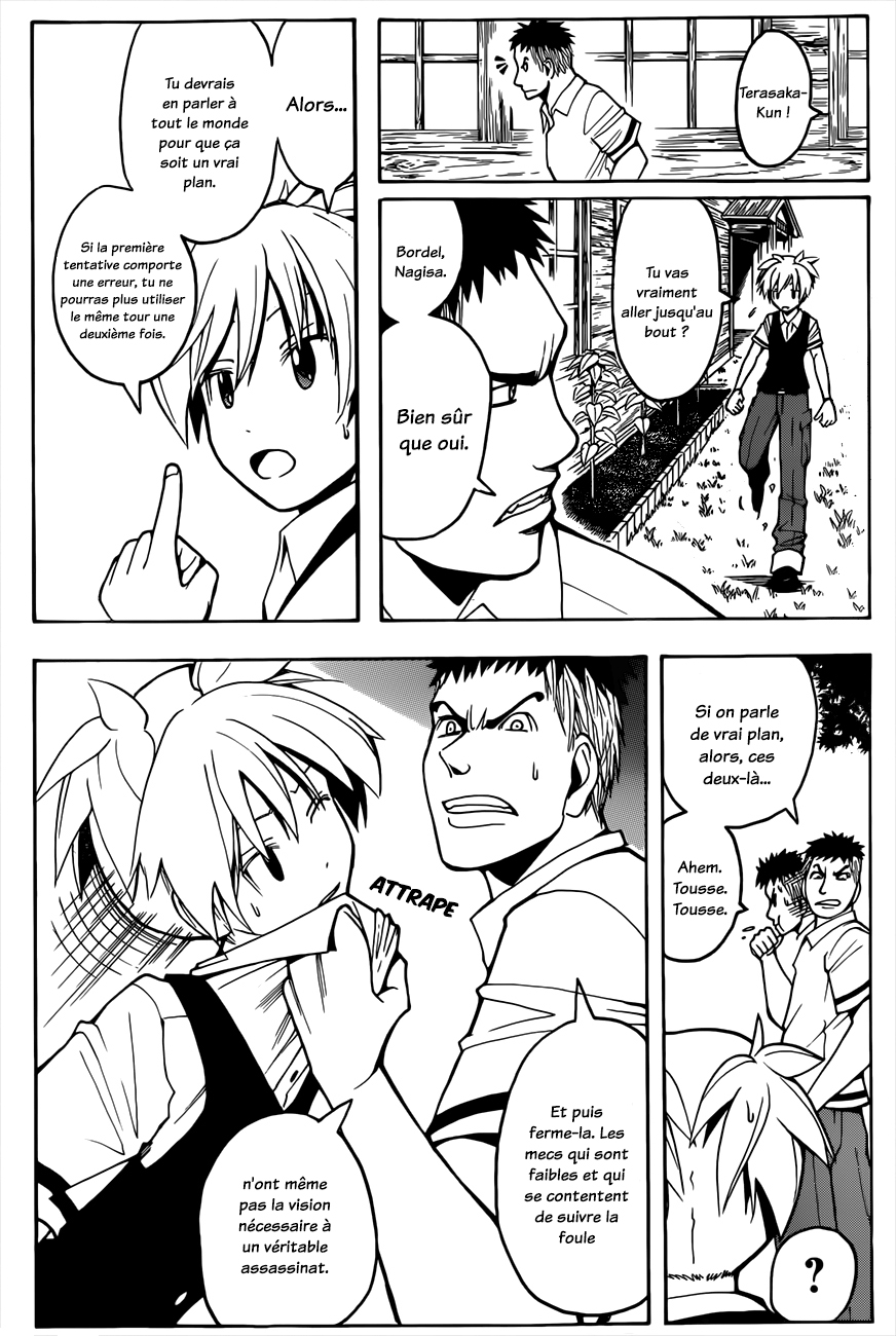 Read Ansatsu Kyoushitsu FR Manga Online