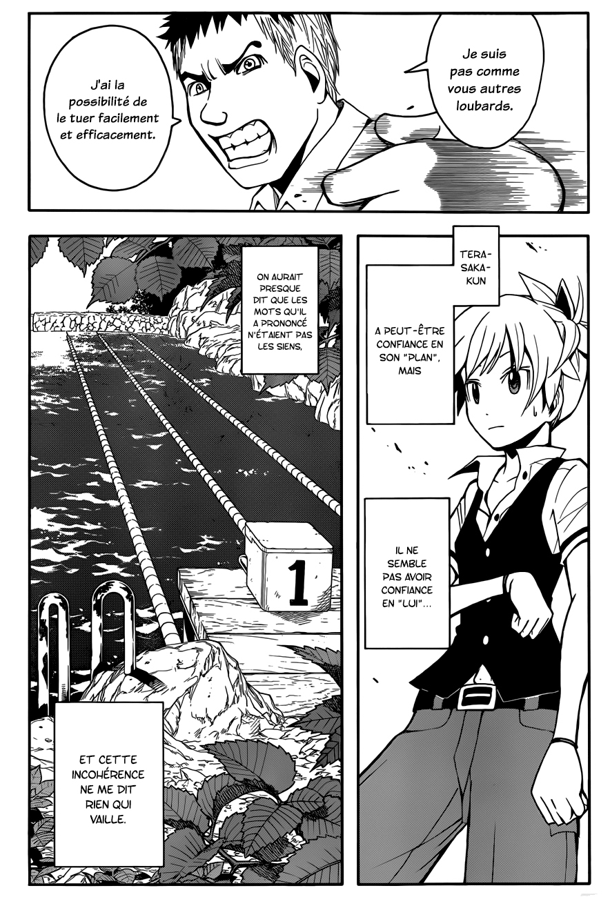 Read Ansatsu Kyoushitsu FR Manga Online