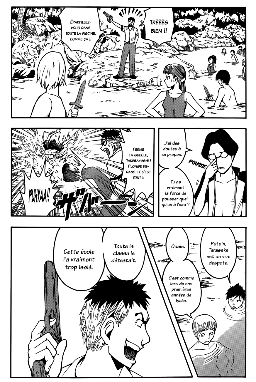 Read Ansatsu Kyoushitsu FR Manga Online