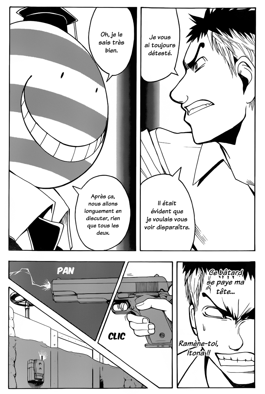 Read Ansatsu Kyoushitsu FR Manga Online
