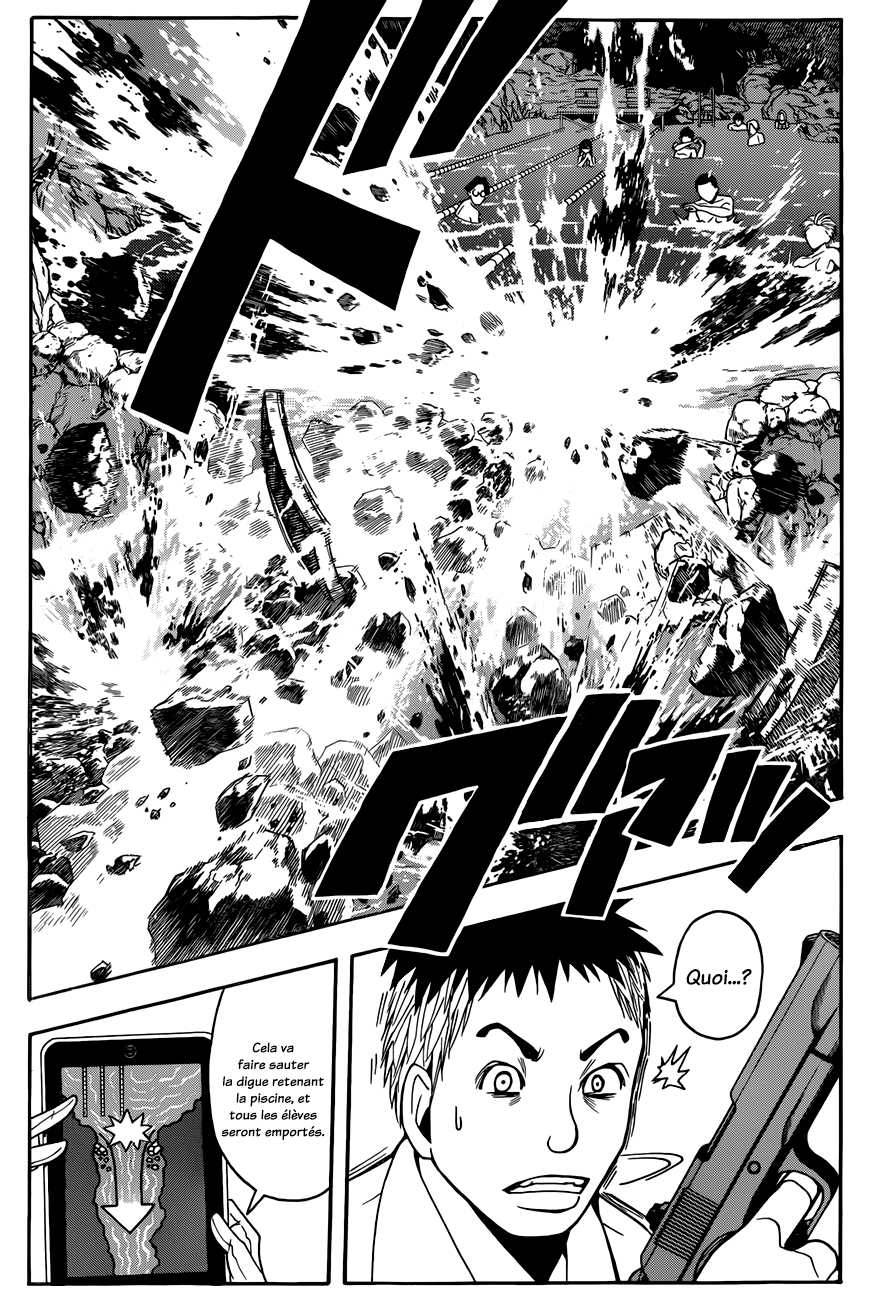 Read Ansatsu Kyoushitsu FR Manga Online